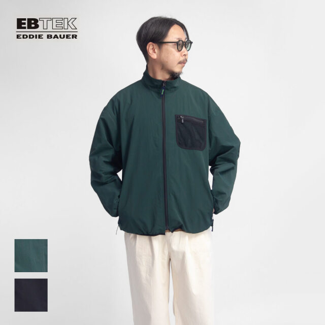 EBTEK イービーテック Eddie Bauer エディーバウアー スタンドカラー