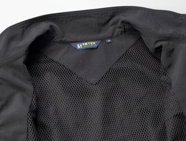 EBTEK イービーテック Eddie Bauer エディーバウアー スタンドカラー