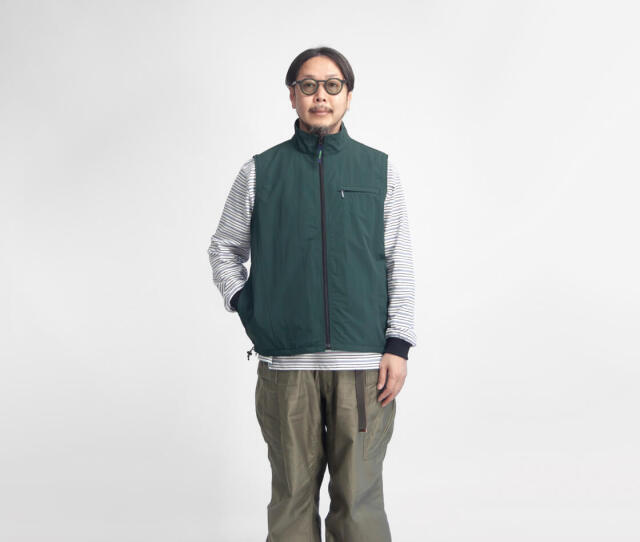 EBTEK イービーテック Eddie Bauer エディーバウアー スタンドカラー