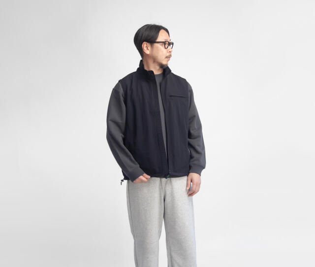 EBTEK イービーテック Eddie Bauer エディーバウアー スタンドカラー