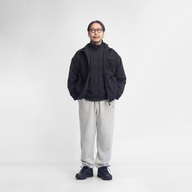 EBTEK イービーテック Eddie Bauer エディーバウアー スタンドカラー