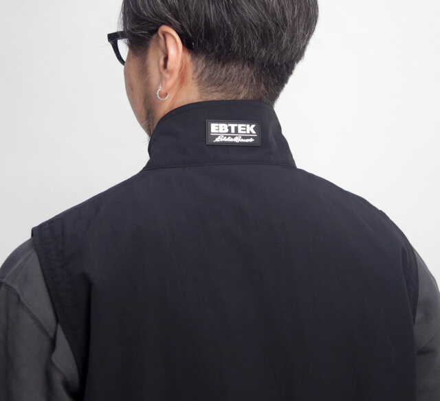 EBTEK イービーテック Eddie Bauer エディーバウアー スタンドカラー
