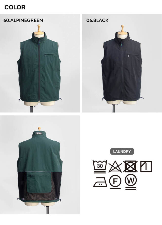 EBTEK イービーテック Eddie Bauer エディーバウアー スタンドカラー