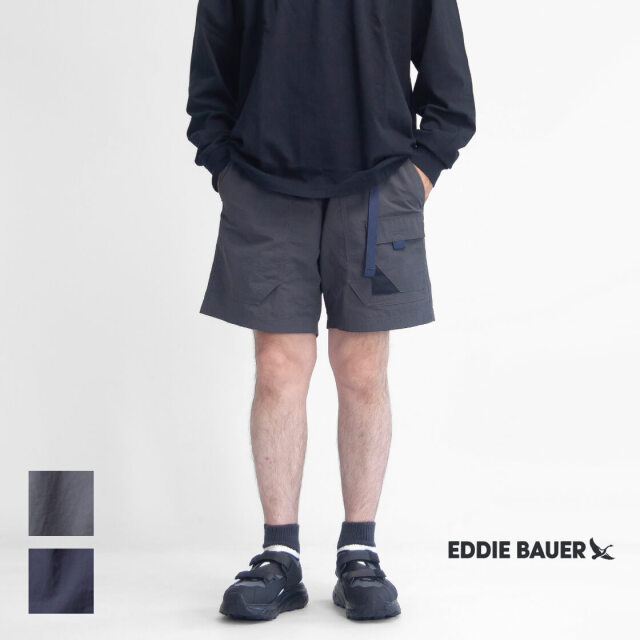 EDDIE BAUER エディーバウアー タスランナイロン ショートパンツ