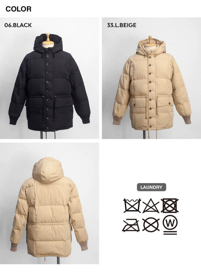 KARAKORAM Eddie Bauer ダウン カラコラム エディバウアー Kara Koram Parka | Eddie Bauer Black Tag Collection(エディー