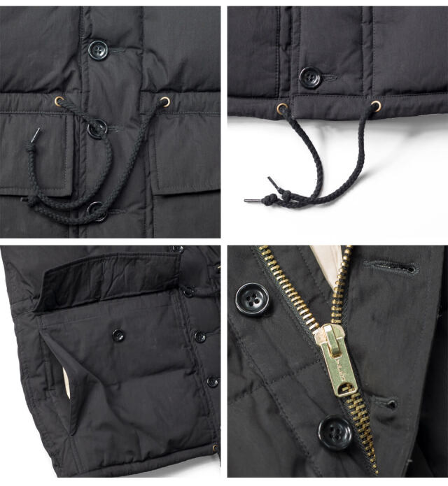 KARAKORAM Eddie Bauer ダウン カラコラム エディバウアー Kara Koram Parka | Eddie Bauer Black Tag Collection(エディー