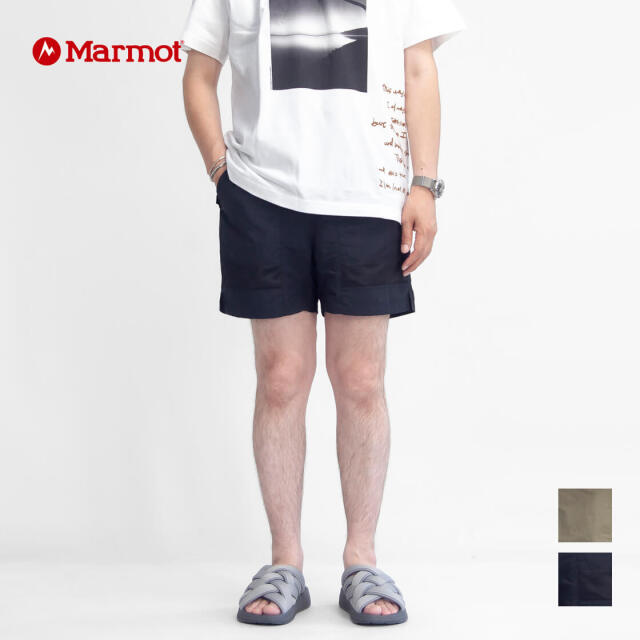 Marmot マーモット タスランナイロン 水陸両用ショートパンツ 水着 Mt