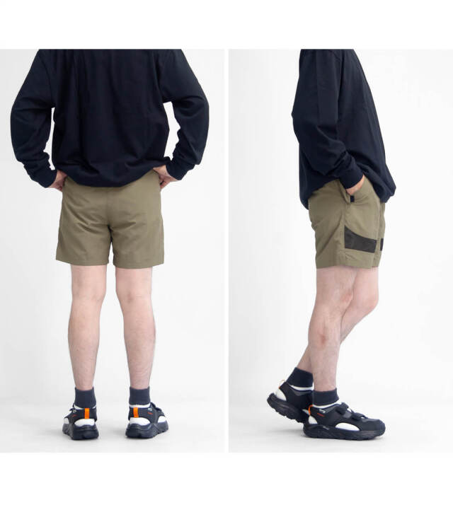 Marmot / ショートパンツ/L/ポリエステル/BLK/tssmp211cc Marmot マーモット タスランナイロン 水陸両用ショートパンツ 水着 Mt