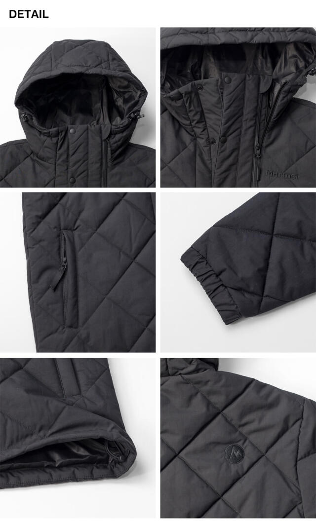 Marmot マーモット プリマロフト Gangkhar Padding Hoodie ガンカー