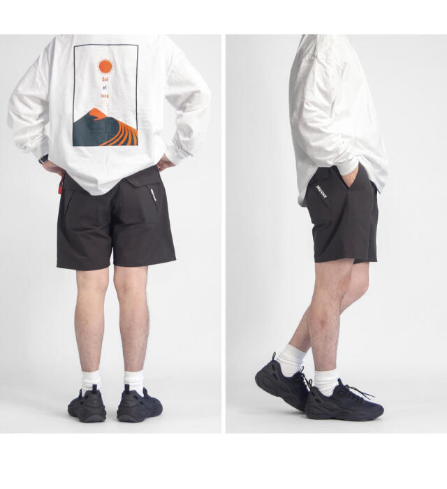 AMOMENTO アルパカ ショーツ Marmot マーモット Mammoth Shorts マンモスショーツ PERTEX