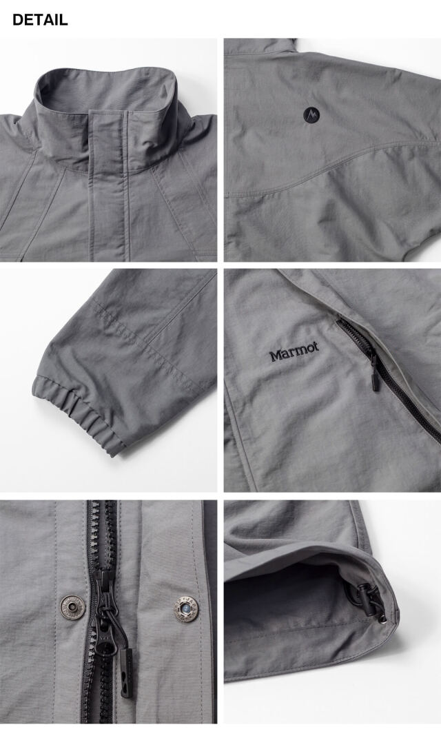 Marmot マーモット 80's Truck Jacket エイティーズ ナイロン トラック