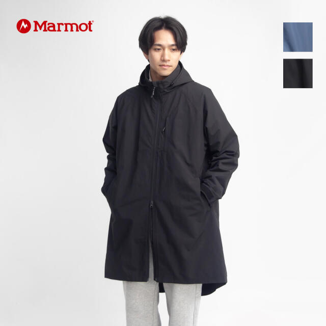 Marmot マーモット PERTEX Rockly Coat スタンドカラーコート フード