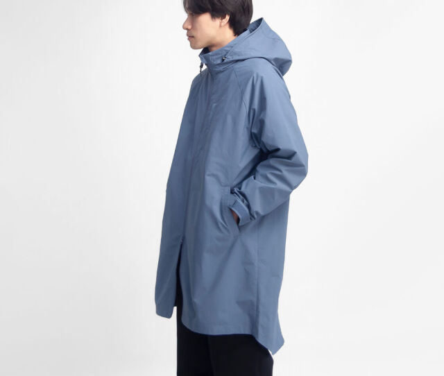 Marmot マーモット PERTEX Rockly Coat スタンドカラーコート フード