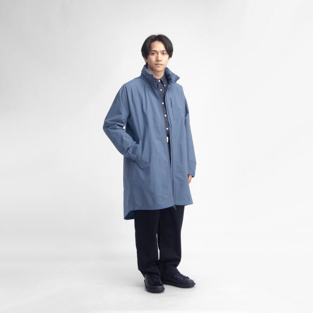 Marmot マーモット PERTEX Rockly Coat スタンドカラーコート フード