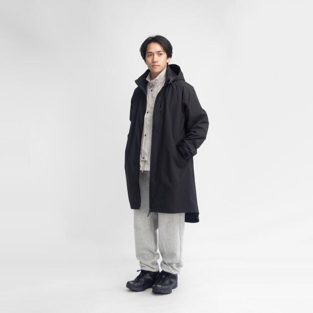 Marmot マーモット PERTEX Rockly Coat スタンドカラーコート フード