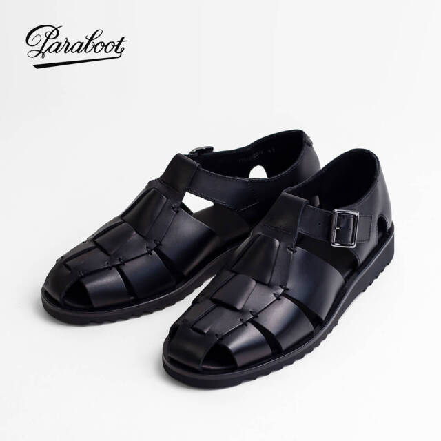 Paraboot パラブーツ グルカサンダル 本革　＜815＞ パラブーツ サンダル メンズ Paraboot PACIFIC パシフィック