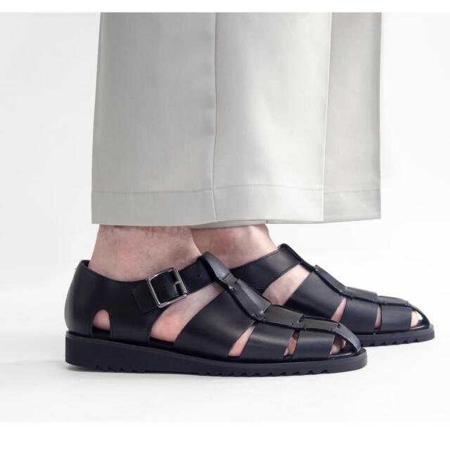 PARABOOT/パラブーツ PACIFIC/グルカサンダル Paraboot サンダル 「Paraboot/パラブーツ」 PACIFIC グルカ