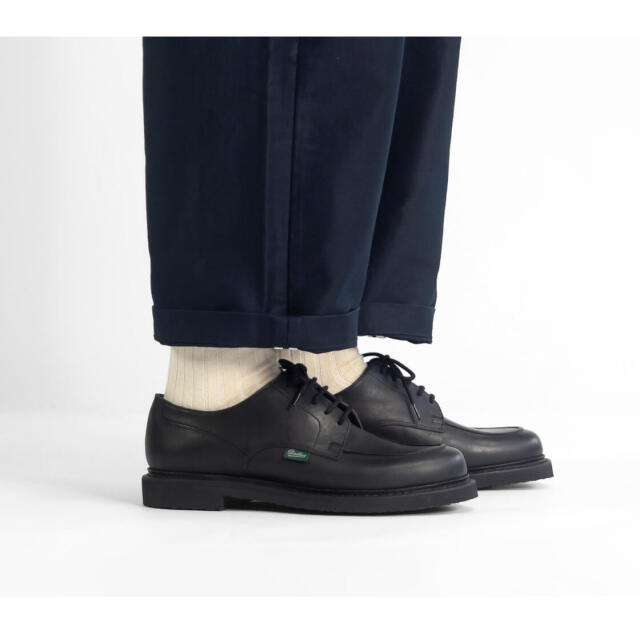 Paraboot パラブーツ AMBOISE アンボアーズ Uチップ レザーシューズ 