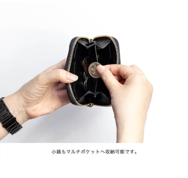 イルビゾンテ ジップフラップウォレット コンパクト ヌメ革 美ヌメ 男女兼用 IL BISONTE イルビゾンテ フラップ コンパクト ウォレット 三