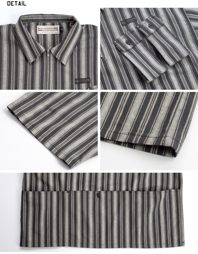 WILDERNESS EXPERIENCE ウィルダネスエクスペリエンス ストライプ
