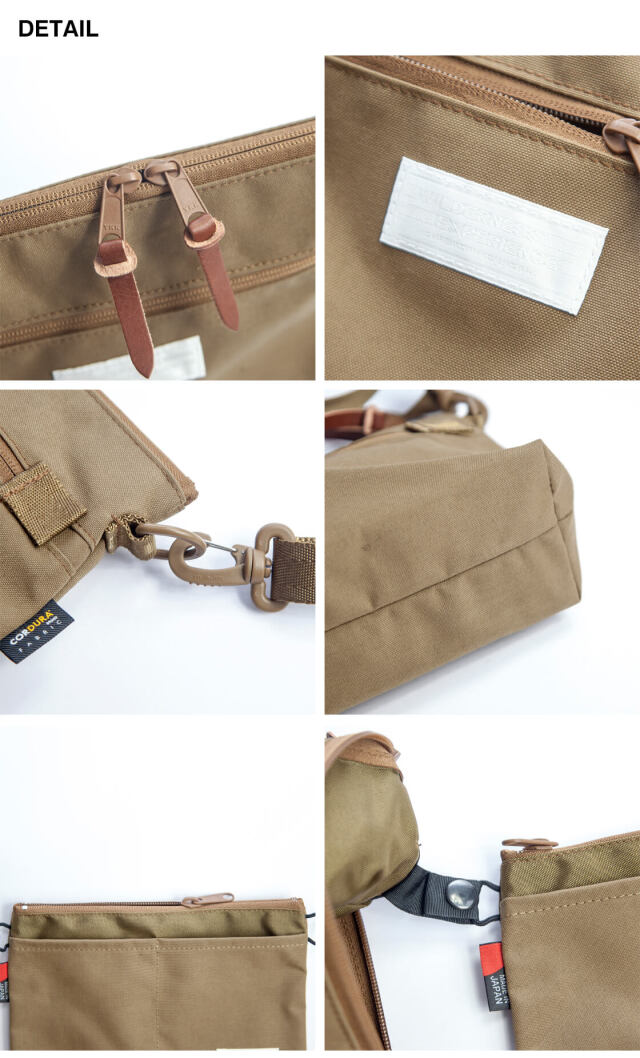 【美品】ENNOY サコッシュ　ショルダーバッグ WILDERNESS EXPERIENCE ウィルダネスエクスペリエンス ショルダー