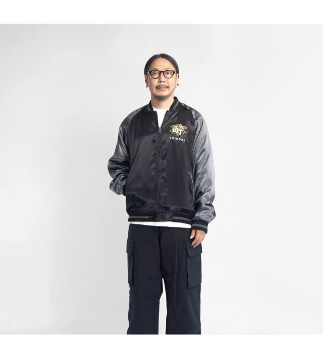 YOIDORE ヨイドレ レーヨンサテン リバーシブル 浮世絵 ビール