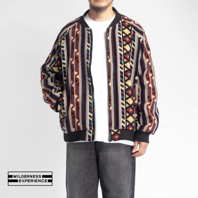WILDERNESS EXPERIENCE ウィルダネスエクスペリエンス ネイティブ柄