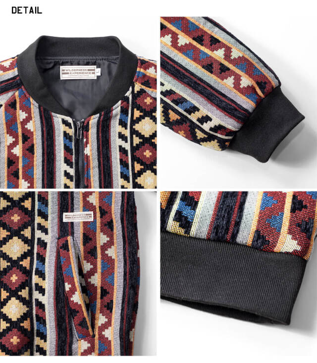 WILDERNESS EXPERIENCE ウィルダネスエクスペリエンス ネイティブ柄