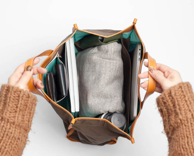 SOPO ソポ ブリザテック ナイロン キップレザー ノーブルスクエア