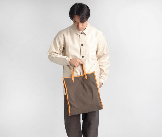 SOPO ソポ ブリザテック ナイロン キップレザー ノーブルスクエア