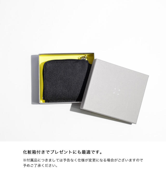 SOPO ソポ ワープロラックス L字ファスナー財布 SO70 コンパクト 型