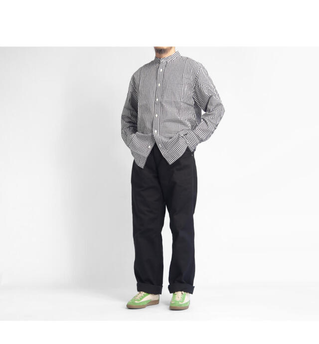 FOB FACTORY FOBファクトリー コットンダック ワークパンツ 日本