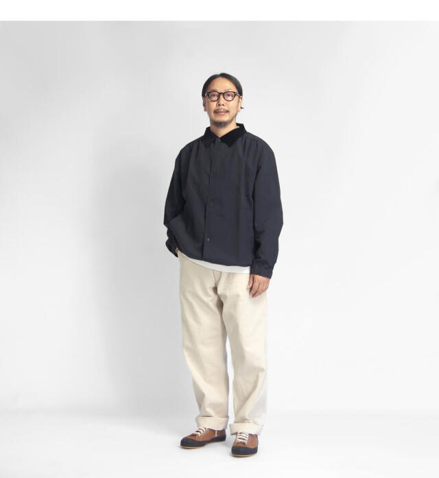FOB FACTORY FOBファクトリー コットンダック ワークパンツ 日本