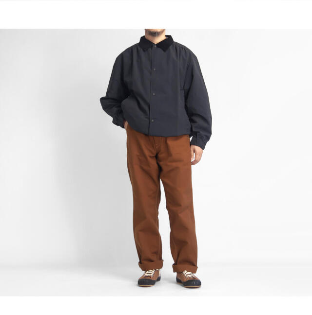 FOB FACTORY FOBファクトリー コットンダック ワークパンツ 日本製 メンズ