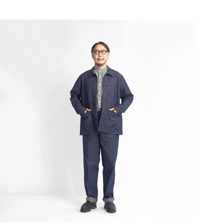 FOB FACTORY ネイビー セットアップ