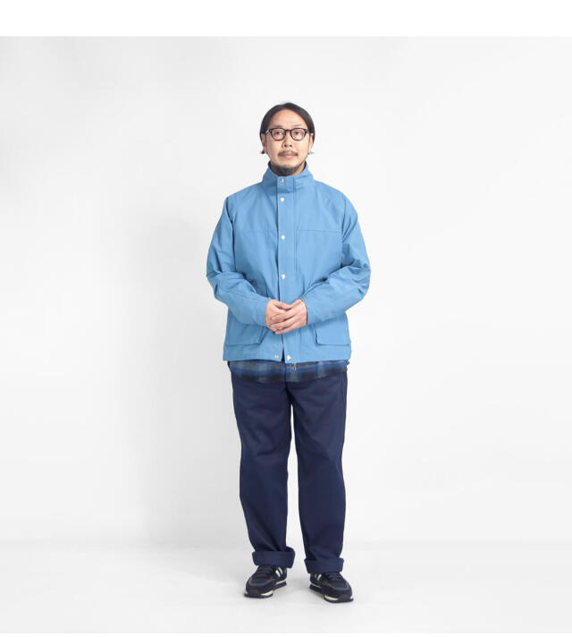 FOB FACTORY FOBファクトリー ドビーツイル クラシックトラウザーズ