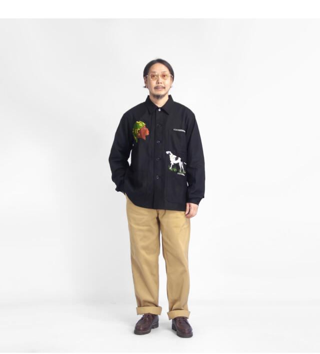 DIESEL>>デ・フェニックス FSG ディストレスト ブレザー Diesel De-Phonix ジャケット | グレー | FARFETCH JP