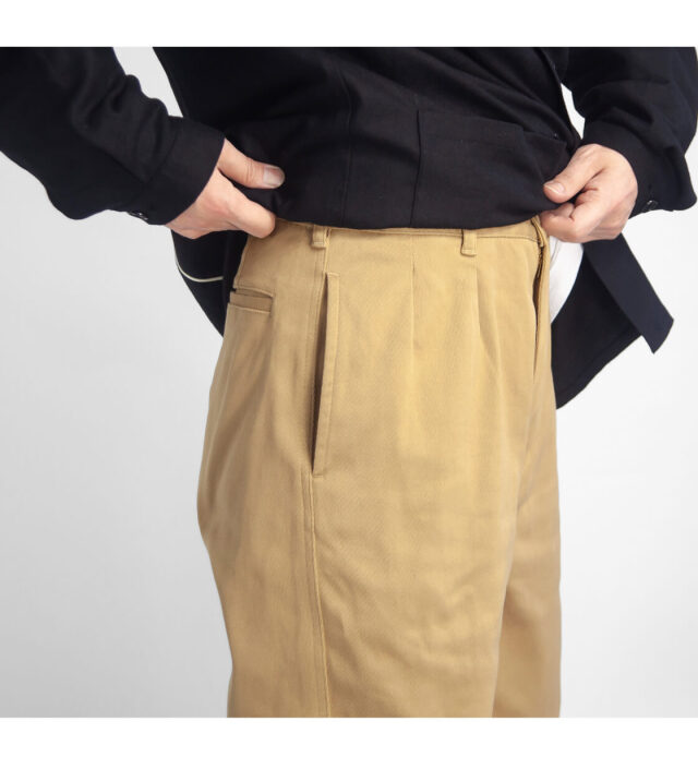 FOBファクトリー fob factory F2335 サイズXL FOB FACTORY FOBファクトリー ドビーツイル クラシック