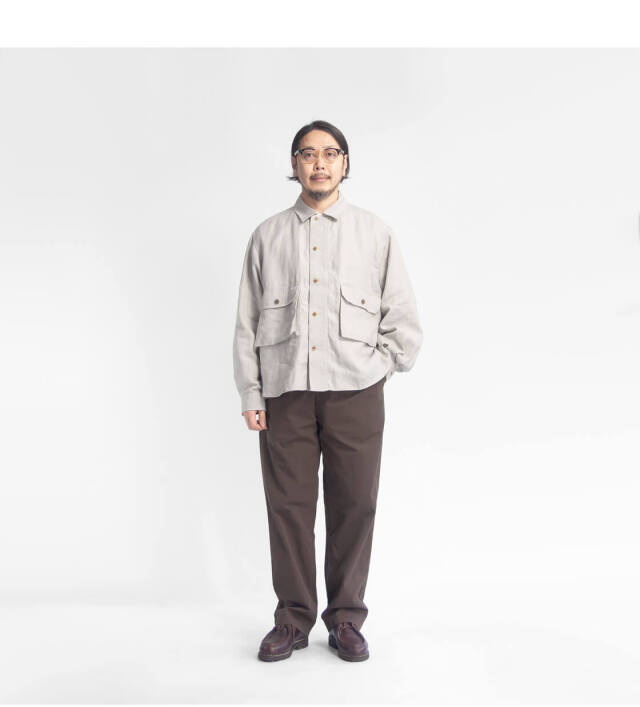 FOB FACTORY FOBファクトリー コットンウェザー トラベルパンツ