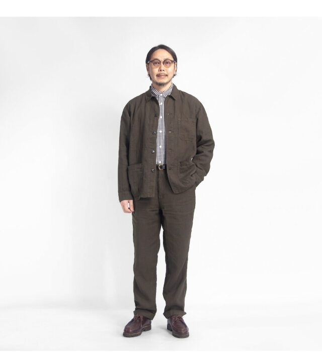 FOB FACTORY FOBファクトリー コットンウェザー トラベルパンツ