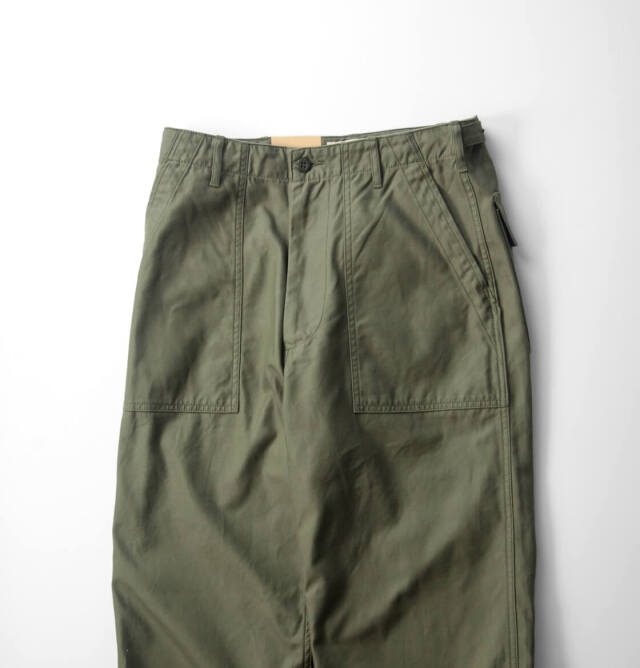 未使用品 ファビアナフィリッピ　ブッシュリネンベイカーパンツ　M GUNG HO（ガンホー） ファティーグパンツ（ベイカーパンツ） 4