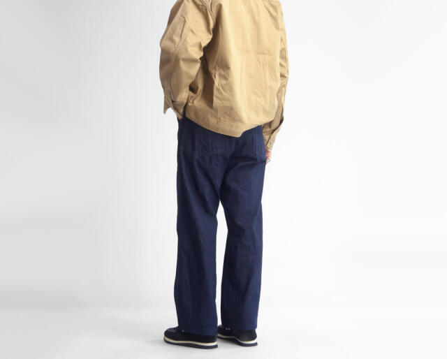 FOB FACTORY FOBファクトリー 888デニム ベイカーパンツ f0541