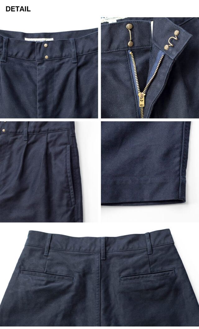 F.O.B FACTORY モールスキンパンツ LL ネイビー 楽天市場】【10％OFFクーポン対象】FOB FACTORY（FOB