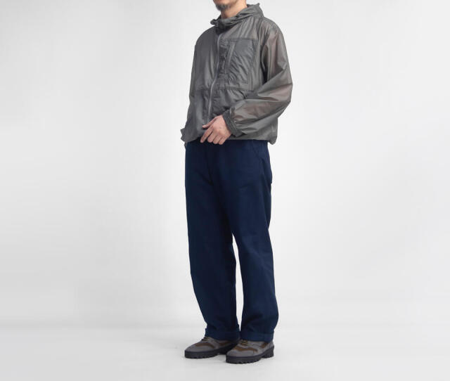 FOB FACTORY FOBファクトリー ビッグ チノパンツ ワイドストレート