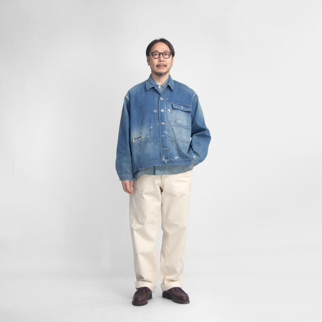 FOB FACTORY 　エフオービーファクトリー　ビッグチノパンツ0546 S FOB FACTORY FOBファクトリー ビッグ チノパンツ ワイドストレート