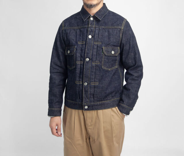 FOB FACTORY FOBファクトリー G3 セルビッチデニムジャケット 2nd G
