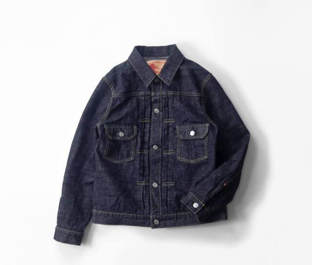 FOB FACTORY FOBファクトリー G3 セルビッチデニムジャケット 2nd G