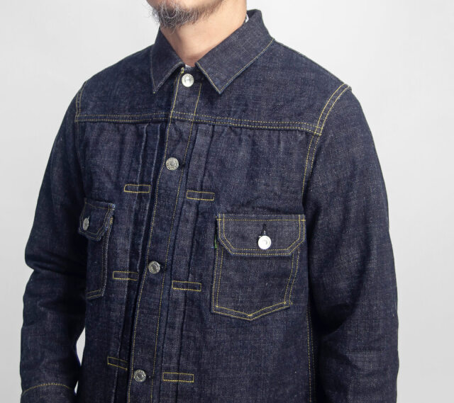 FOB FACTORY FOBファクトリー G3 セルビッチデニムジャケット 2nd G