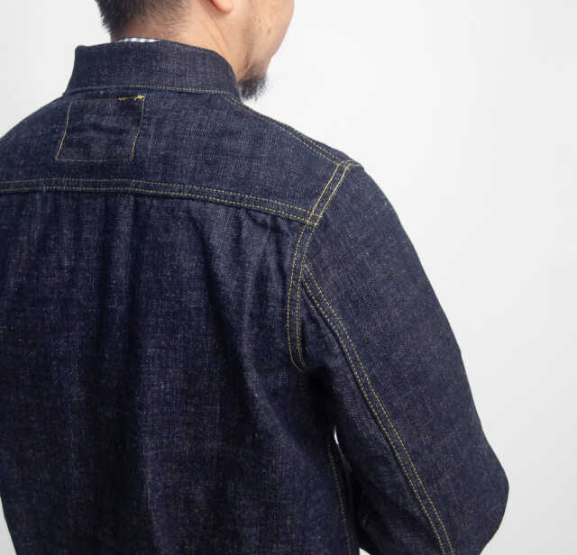 FOB FACTORY FOBファクトリー G3 セルビッチデニムジャケット 2nd G