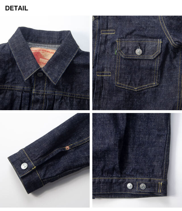 FOB FACTORY FOBファクトリー G3 セルビッチデニムジャケット 2nd G